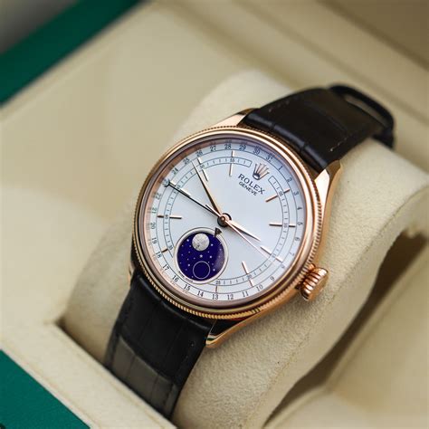 rolex cellini moonphase listenpreis